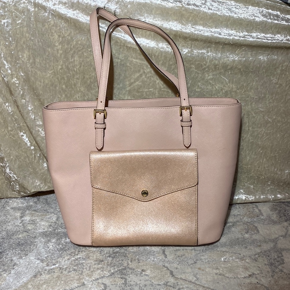 Blush Michael Kors Tote